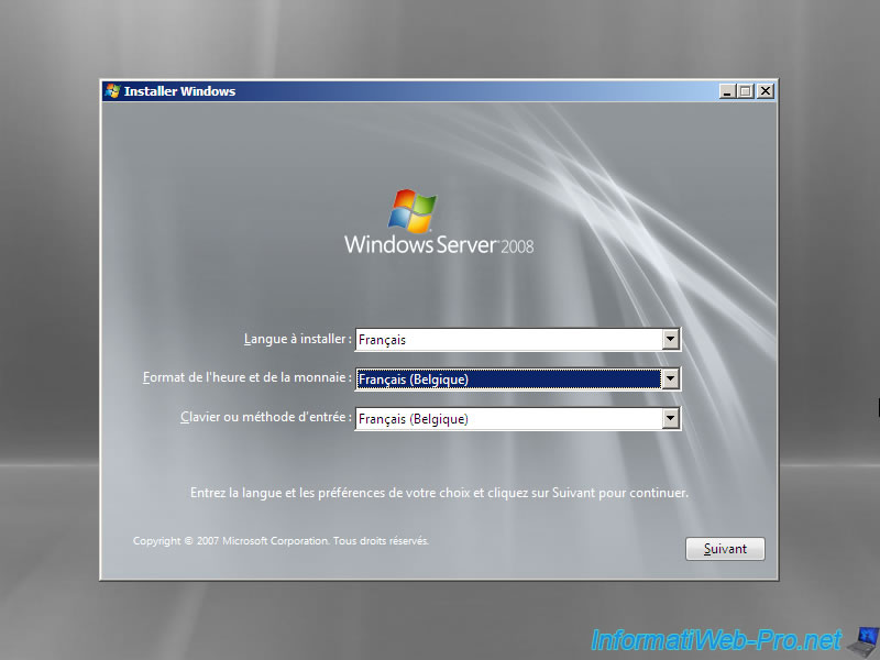 Install Windows Server 2008 Windows Server Tutorials Informatiweb Pro 2574